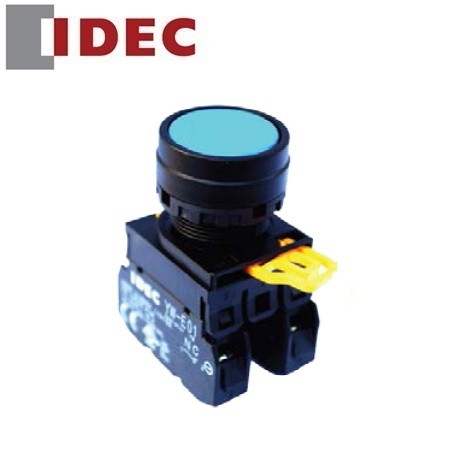 Nút nhấn không đèn Idec YW1B-M1E