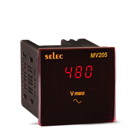 Đồng hồ đo điện áp MV205 - SELEC
