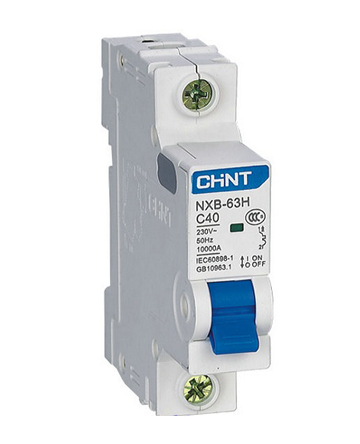 Aptomat - MCB 1P NXB-125 125A dòng cắt 10ka - chint