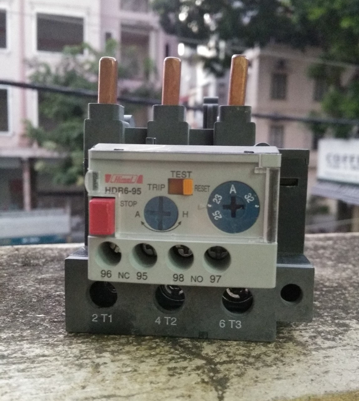 Rơ le nhiệt Himel HDR69525/32/40/50/65/70/80/9