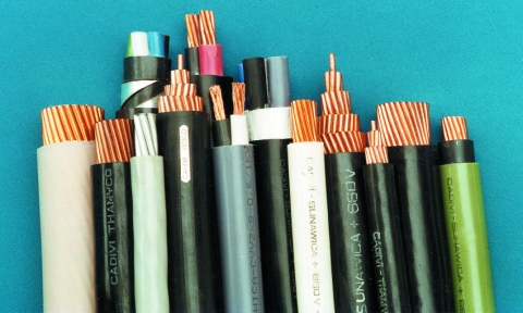 Cáp điện lực hạ thế CV – 0,6/1 KV - Cadivi
