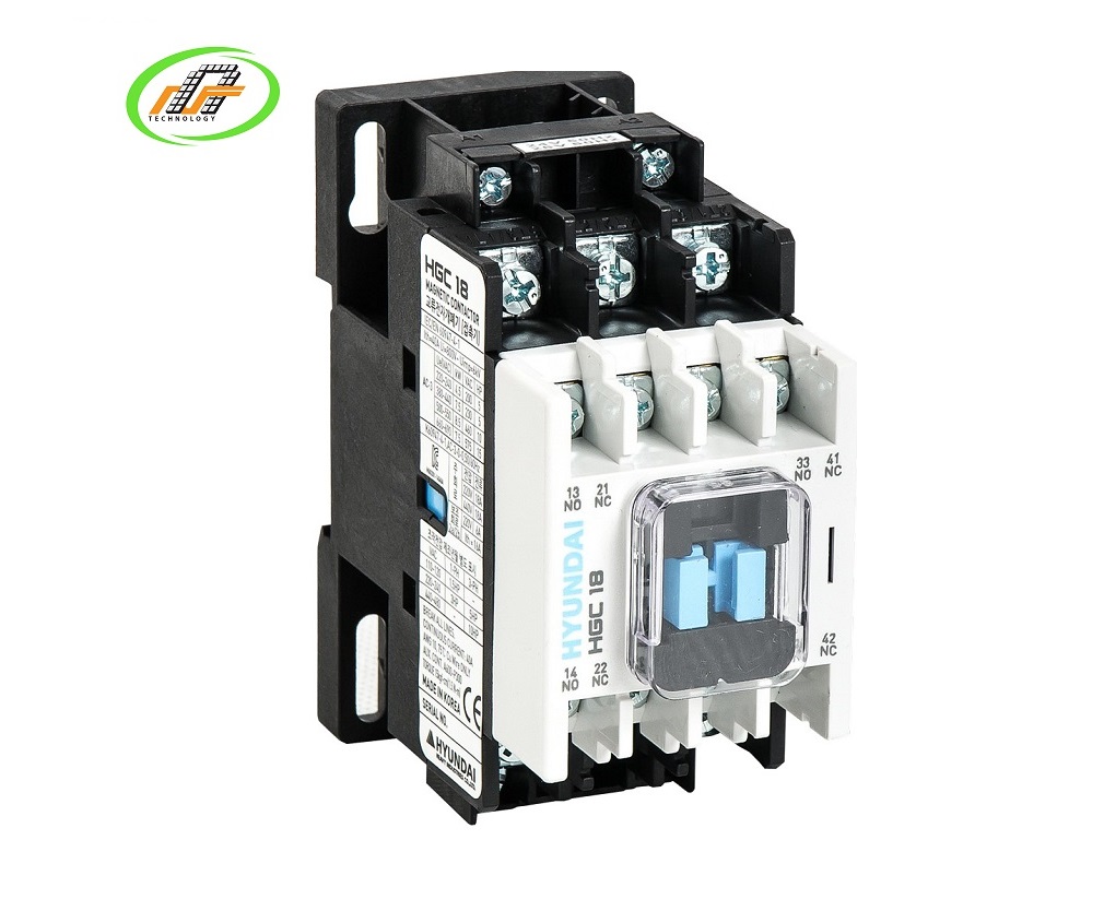 CONTACTOR( AC magnetic Contactor, 380VAC, 50Hz) - Hyundai