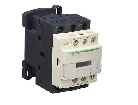 Khởi động từ CONTACTOR MC Schneider LC1D12 12A 5.5kW