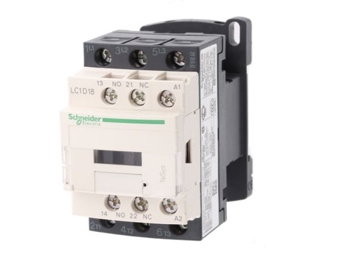Khởi động từ CONTACTOR MC Schneider LC1D18 18A 7.5kW