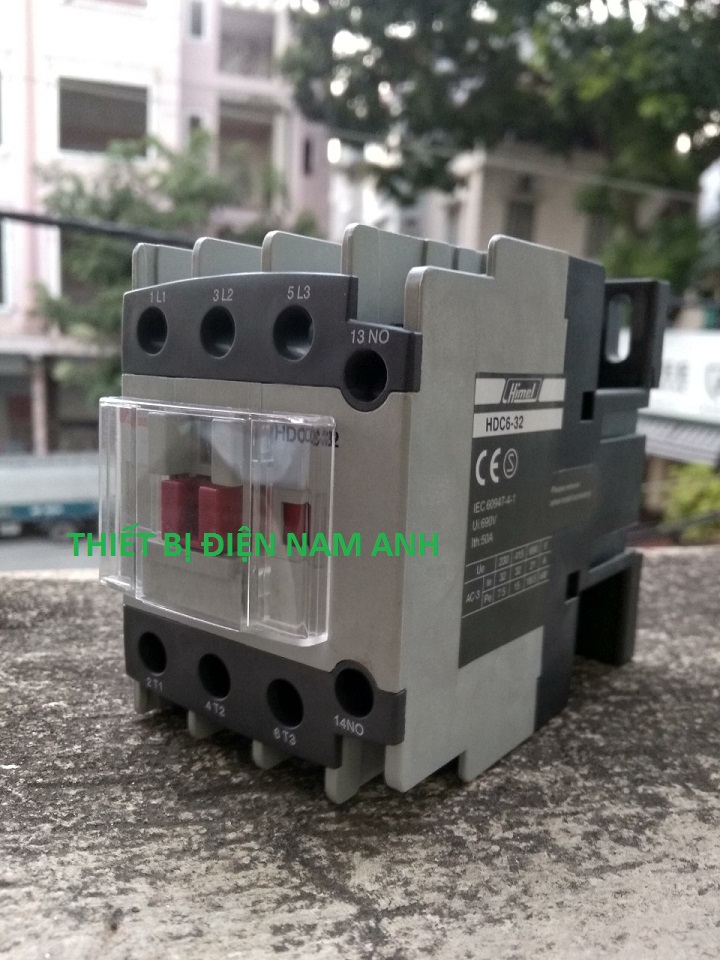 Khởi động từ CONTACTOR MC HIMEL HDC64011M7 40A 18.5kW