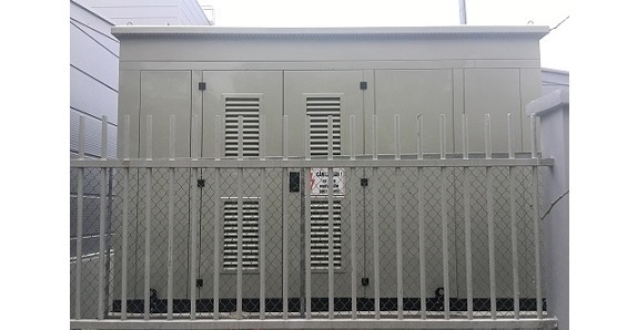 Trạm biến áp hợp bộ Kios