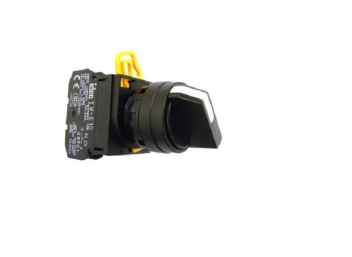 Phụ kiện tủ điện - Công tắc xoay 2 vị trí không khóa IDEC YW1S-2E20 2NO tự giữ