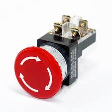 Nút dừng khẩn cấp phi 30 AVN3..NR - IDEC