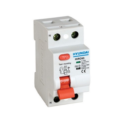 APTOMAT ELCB( Dòng dò 30mA/100-300-500-100mA) - Hyundai