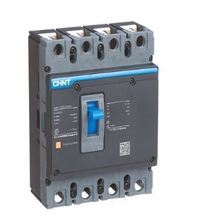 Aptomat MCCB 4P NXM-125S/ 25~125A dòng cắt 25KA 4 cực - Chint