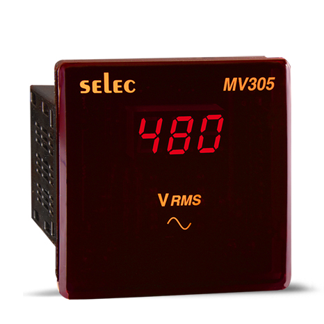 Đồng hồ đo điện áp MV305 - SELEC