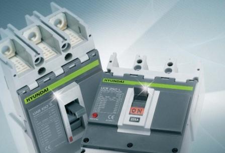 APTOMAT- MCCB 3P, Chỉnh dòng Electronic -Hyundai