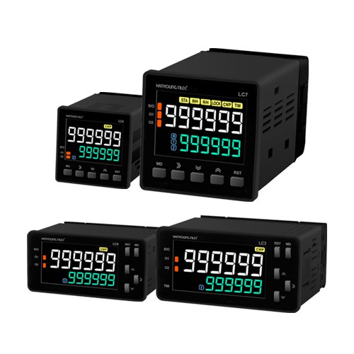 Bộ đếm & hẹn giờ LCD LC6-P.. Hanyoung
