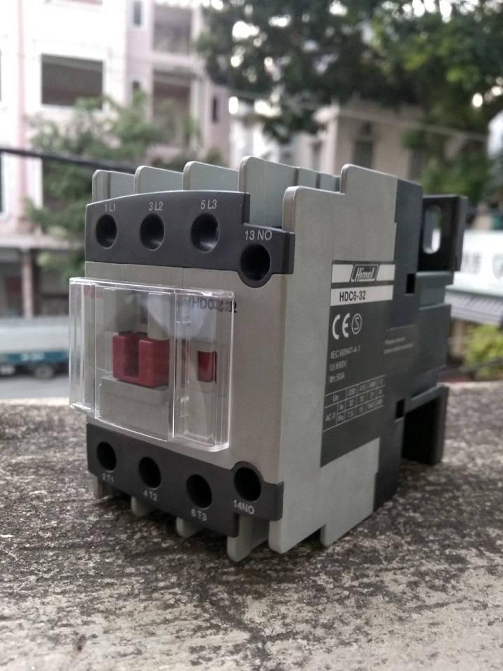 Khởi động từ CONTACTOR MC HIMEL HDC68011M7 80A 37kW