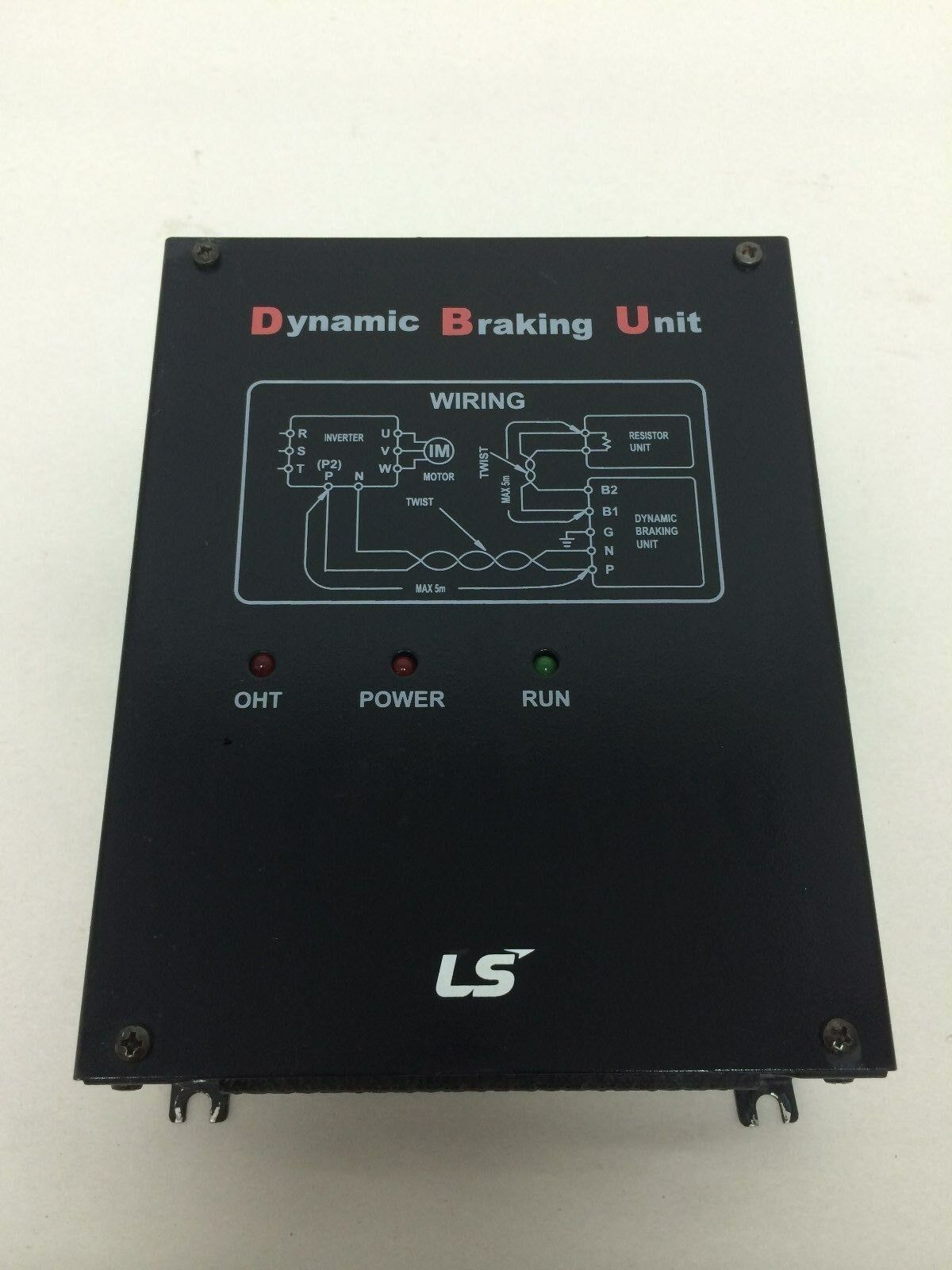 Dynamic Braking Unit (DBU) Điện trở hãm cho biến tần