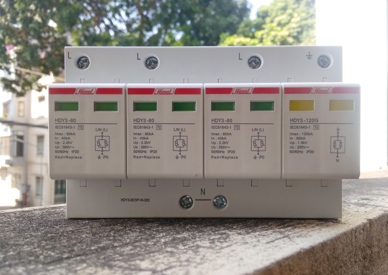 Thiết bị chống sét lan truyền 3P+N HIMEL