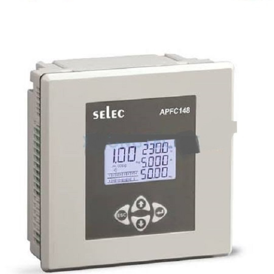 Bộ điều khiển tụ bù APFC 148-308 (144x144)
