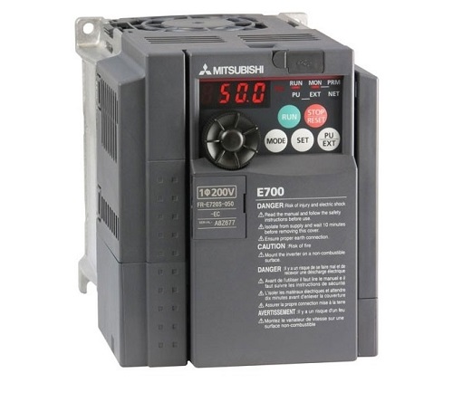 Biến tần dòng FR- E700 - Mitsubishi