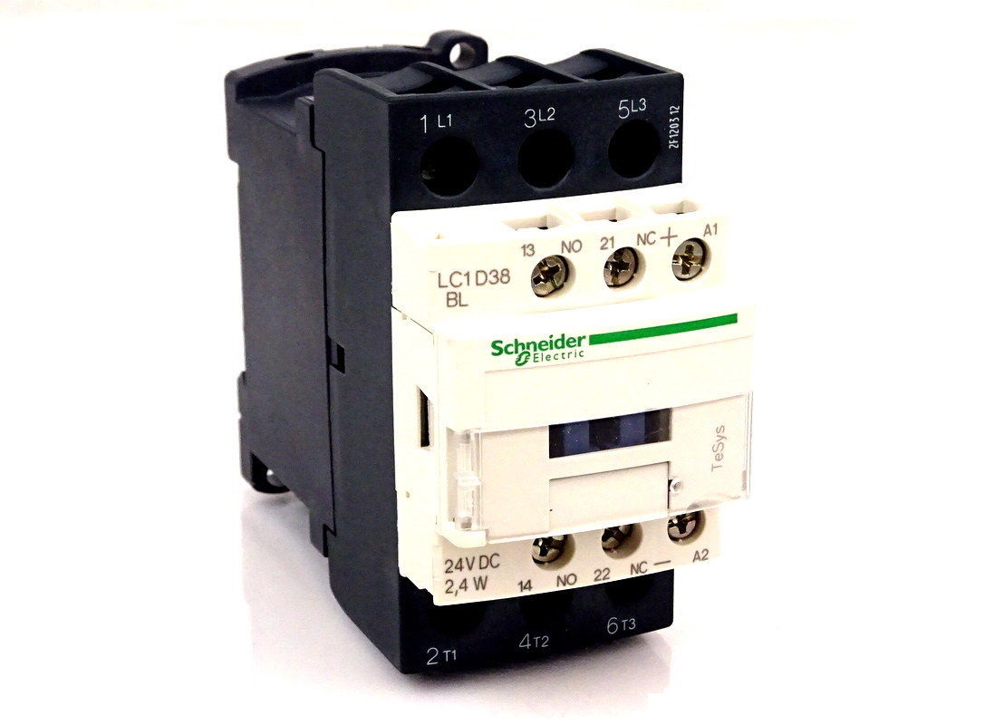 Khởi động từ CONTACTOR MC Schneider LC1D38 38A 18.5kW