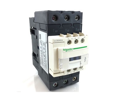 Khởi động từ CONTACTOR MC Schneider LC1D50A 50A 22kW