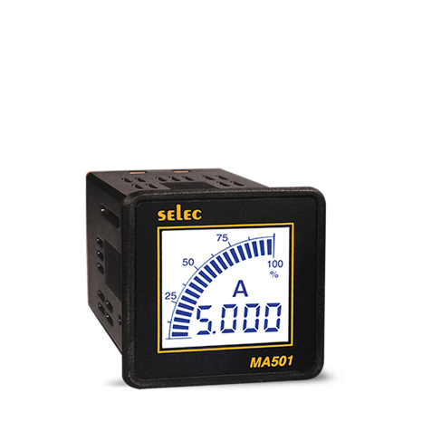 Đồng hồ đo dòng điện AC MA501- SELEC