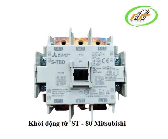 Khởi động từ S-T80 MITSUBISHI