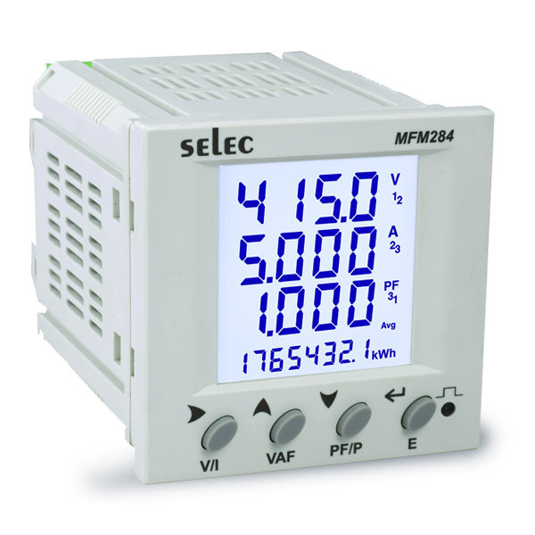 Đồng hồ đo điện đa năng MFM384-C