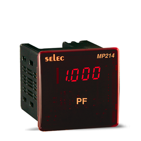 Đồng hồ đo hệ số CosPhi MP214 - SELEC