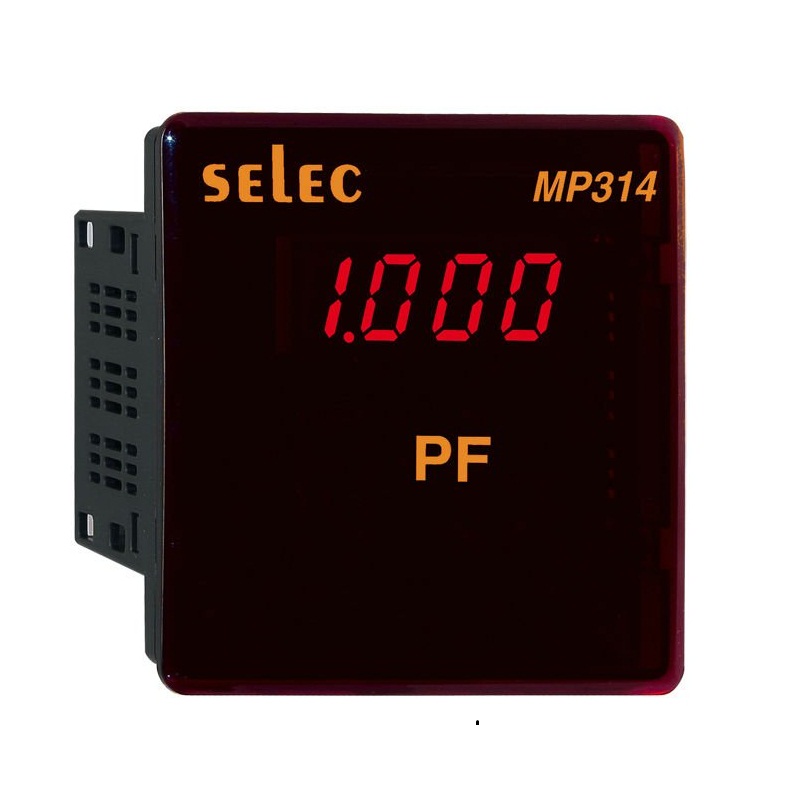 Đồng hồ đo hệ số CosPhi MP314 - SELEC
