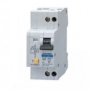 Cầu dao chống dòng rò có chức năng chống quá tải RCBO - Misubishi