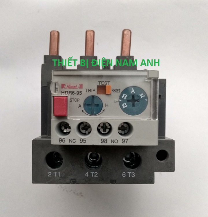 Rơ le nhiệt Himel HDR618P9/1P2/1P8