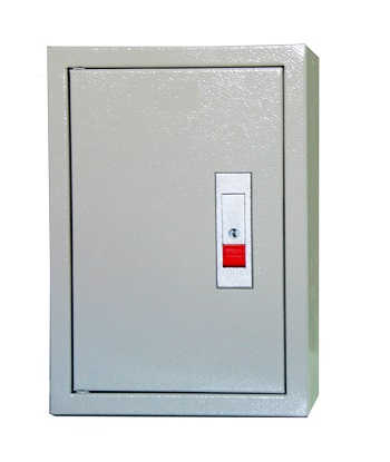 Vỏ tủ điện trong nhà KT: 19x27x10cm