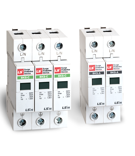 Thiết bị chống sét (Surge Protective Device)- LS
