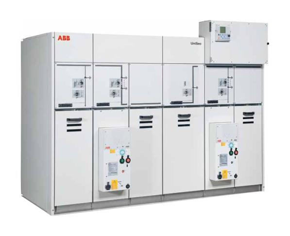 Tủ đóng cắt trung thế UNISEC, cách điện không khí - ABB