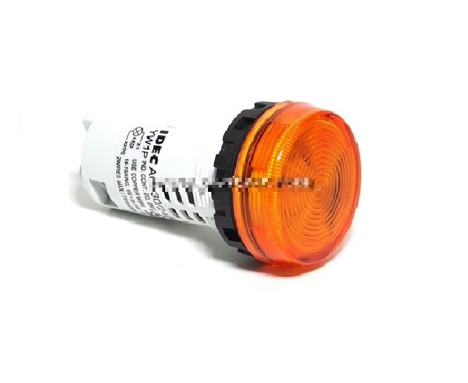 Phụ kiện tủ điện - Đèn báo pha LED IDEC YW1P-1UQM3