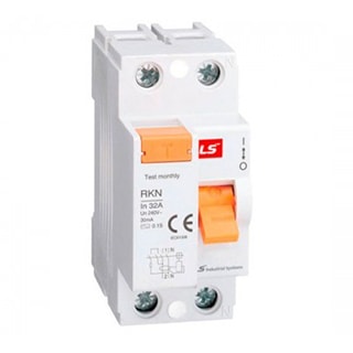 Cầu dao điện loại tép chống rò RCCB( gắn trên thanh ray)