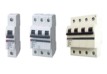 Cầu Dao Tự Động- Miniature Circuit Breaker (MCB) -  Mitsubishi