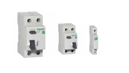 Cầu dao tự động chống dòng rò dạng tép -  Schneider