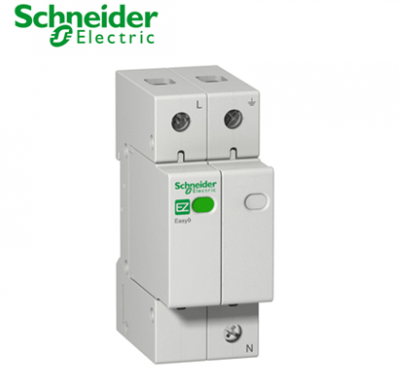 Thiết bị chống sét lan truyền 1P+N Schneider EZ9L33620 1P+N 20kA 230V