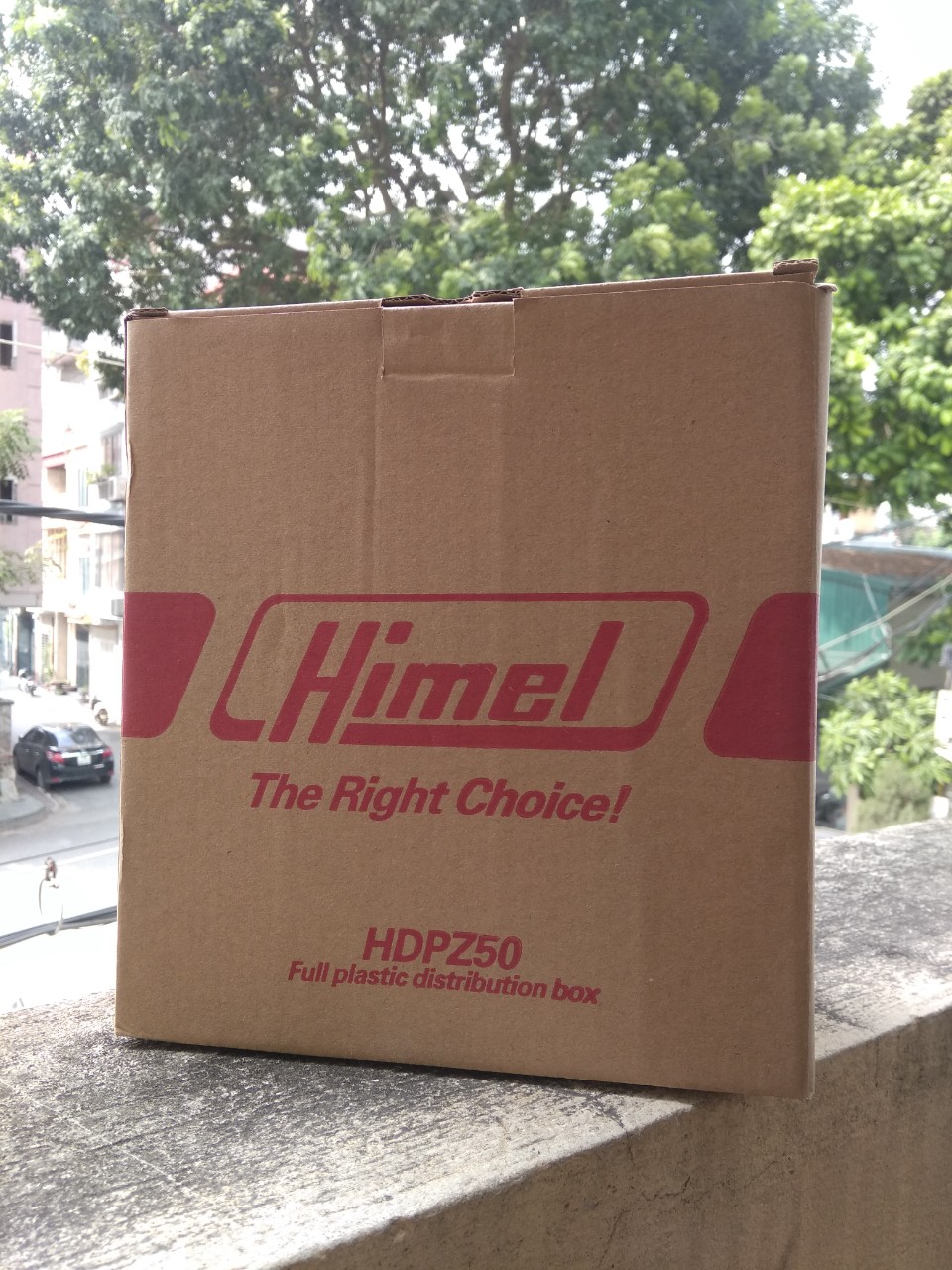 Tủ phân phối MCB HDPZ50PR36IP30F - Himel