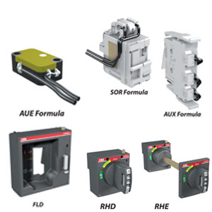 Phụ kiện dùng cho cầu dao tự động dạng khối Formula - ABB