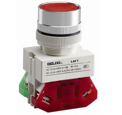 Nút nhấn không đèn Himel HLAY7 Series