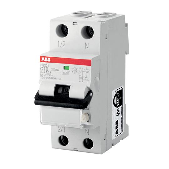 Aptomat RCBO loại DS201