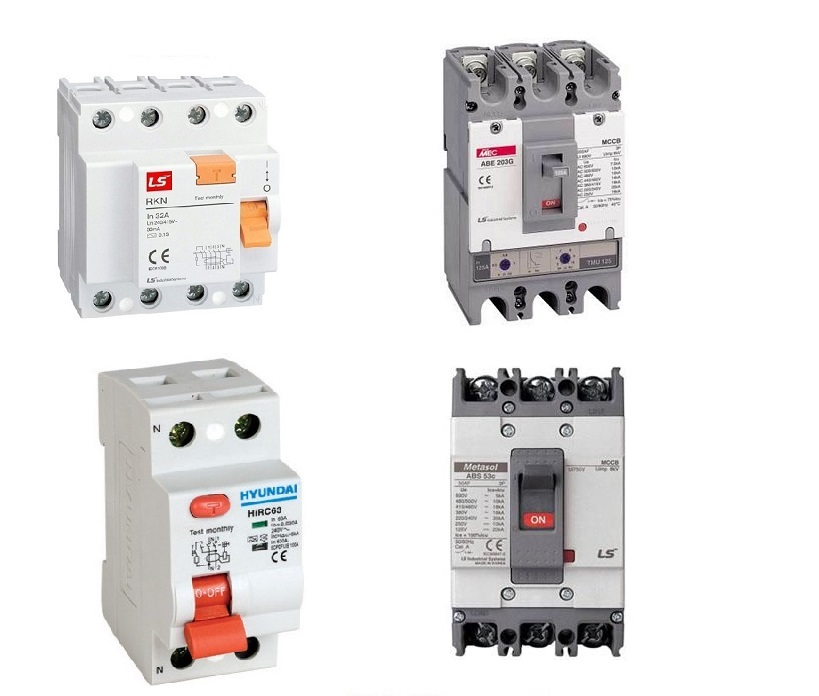 Cấu tạo của MCB và MCCB