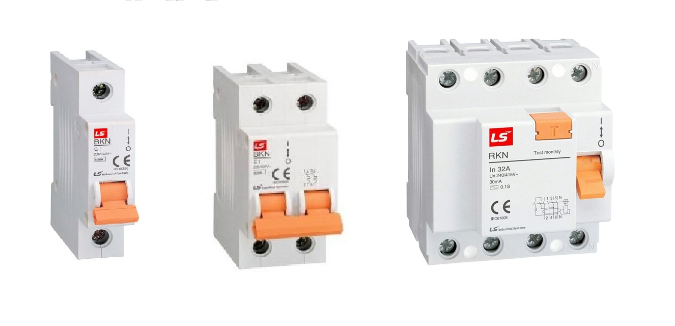GIỚI THIỆU VỀ MCB 1 PHA, 2 PHA, 3 PHA