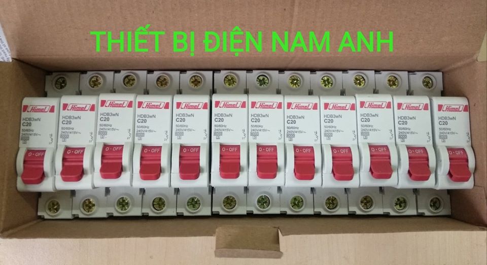 Cầu dao điện (APTOMAT) HIMEL
