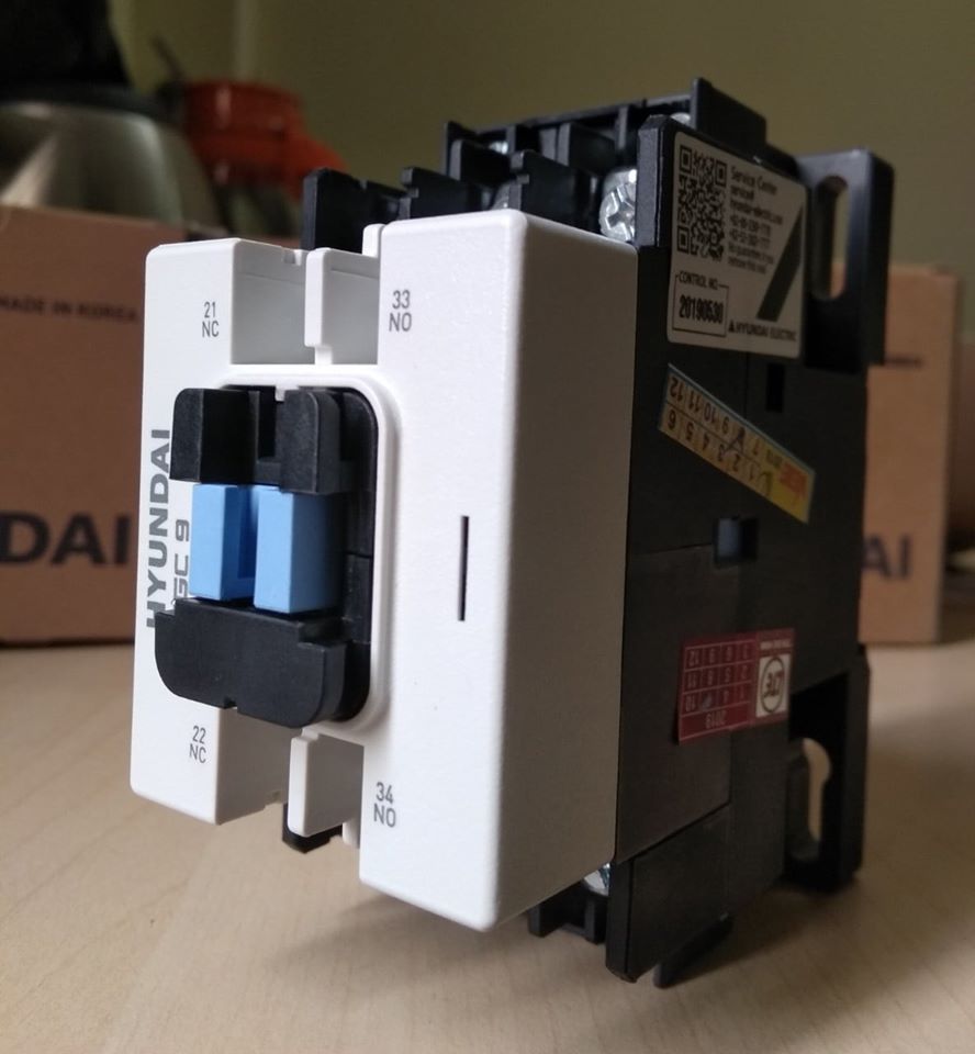 CONTACTOR MC Hyundai AC HGC9 11NS X 9A 4KW