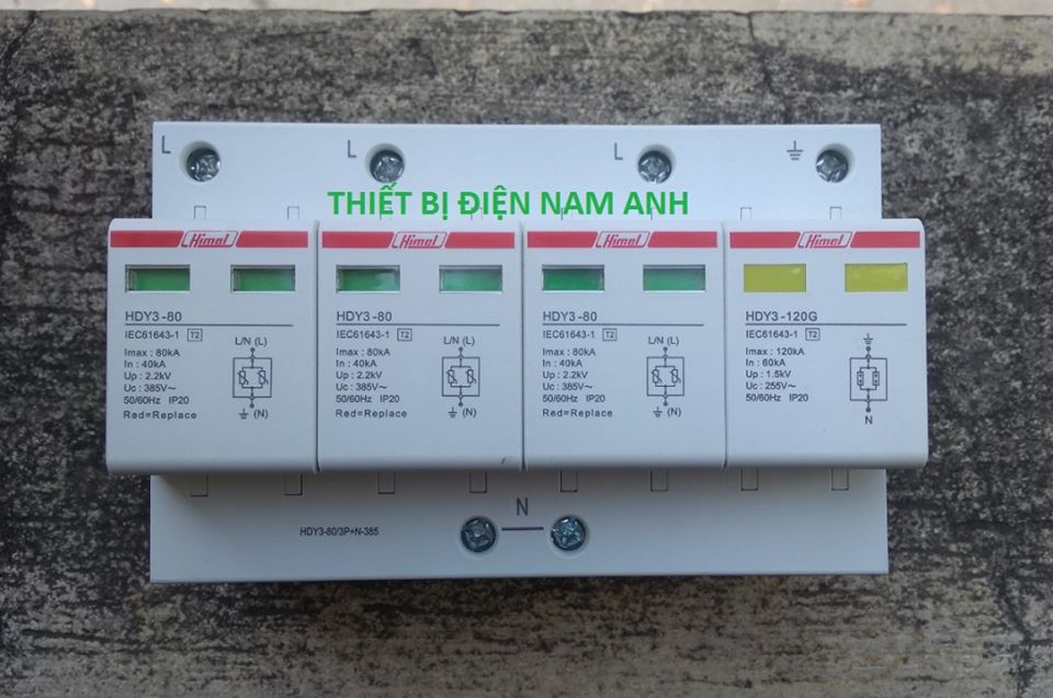 Thiết bị chống sét lan truyền (ELCB) Himel HDY3830