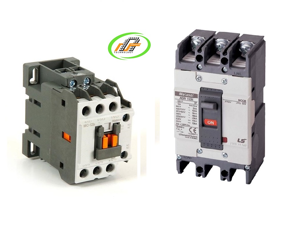 Phân biệt Aptomat và Contactor