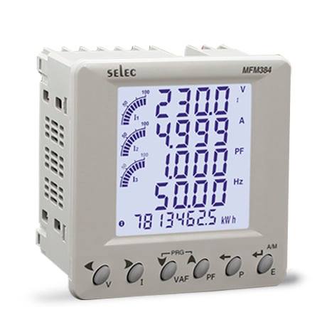 Đồng hồ đo đa chức năng MFM384-C - Selec